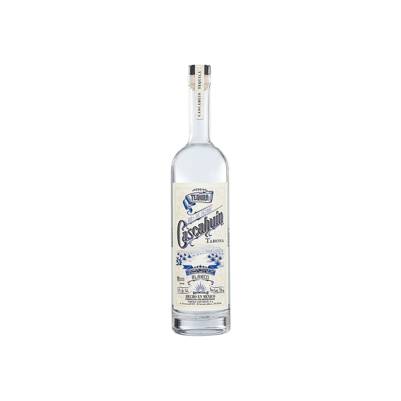 Cascahun Tahona Blanco Tequila 750 ML