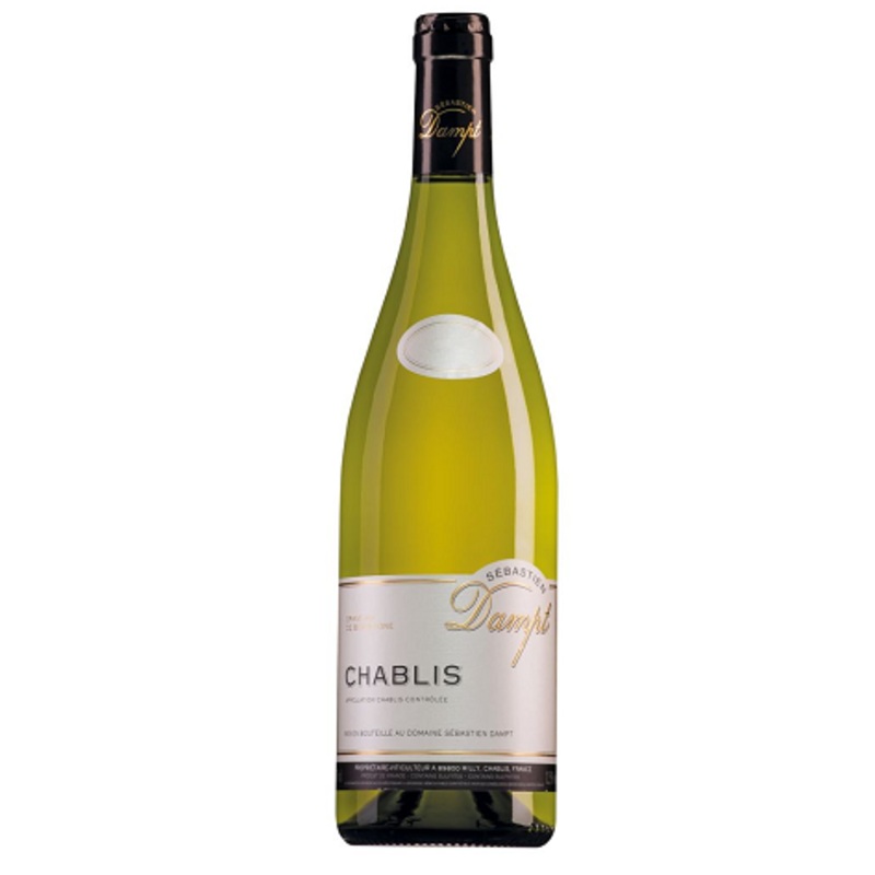 Chablis 2019/2020, Domaine Sbastien Dampt 6 Bottle Case 6x75cl