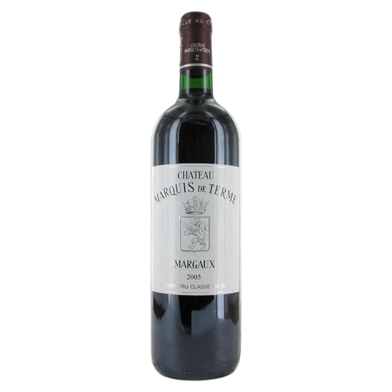 Chateau Marquis de Terme Margaux 4eme Grand Cru Classe 2016 750 ML