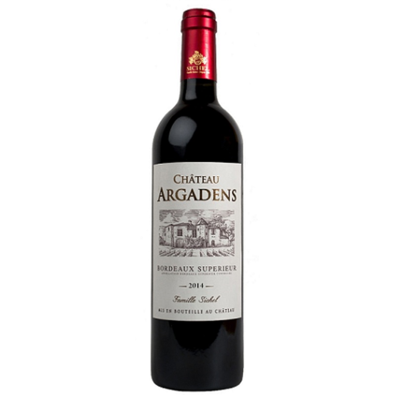 Chteau d`Argadens 2018/2020, Bordeaux Superieur 6 Bottle Case 6x75cl