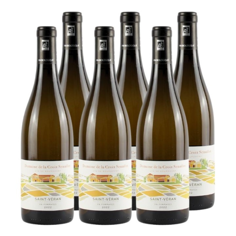 Domaine de la Croix Senaillet, Saint-Veran en Pommards 2022 - 6 Bottle Case