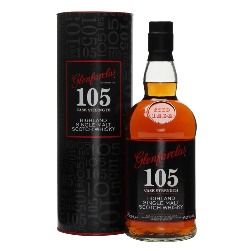 Glenfarclas 105 Cask Strength Single Malt Scotch Whisky 70cl