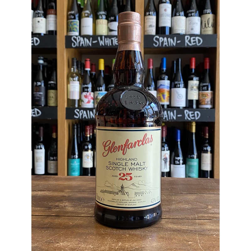 Glenfarclas 25YO - Whisky