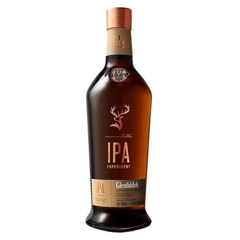 Glenfiddich Single Malt IPA Cask Scotch Whisky 750mL
