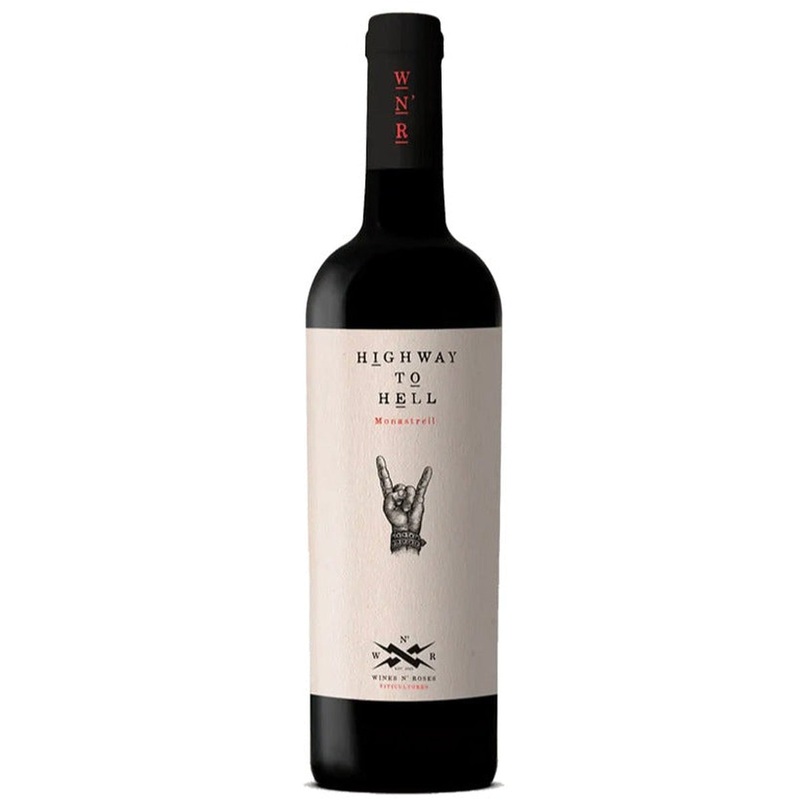 Highway to Hell Monastrell Magnum Wines n Roses