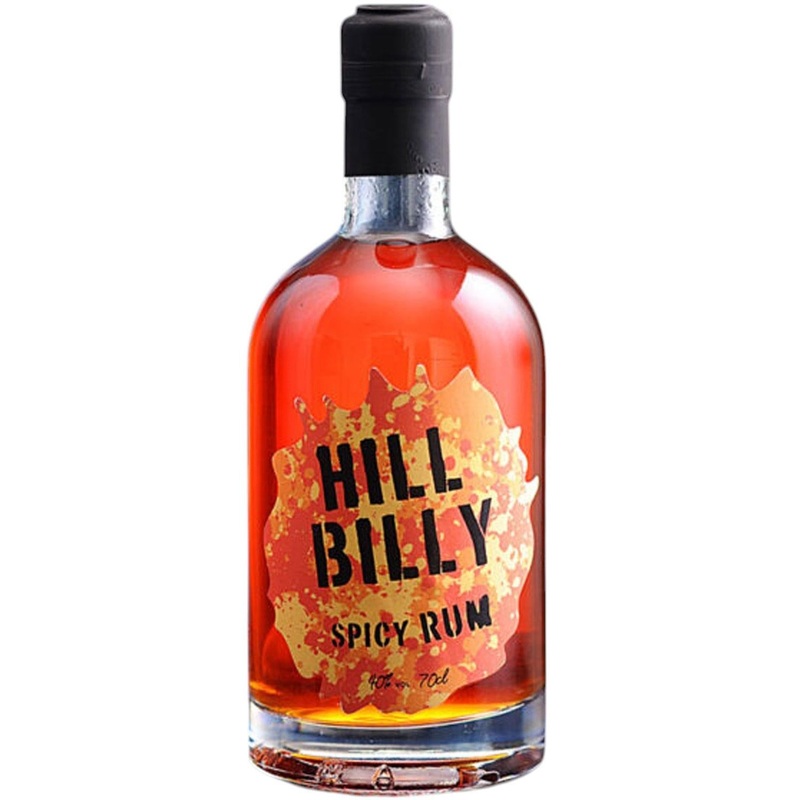 Hill Billy Spicy Rum 70cl