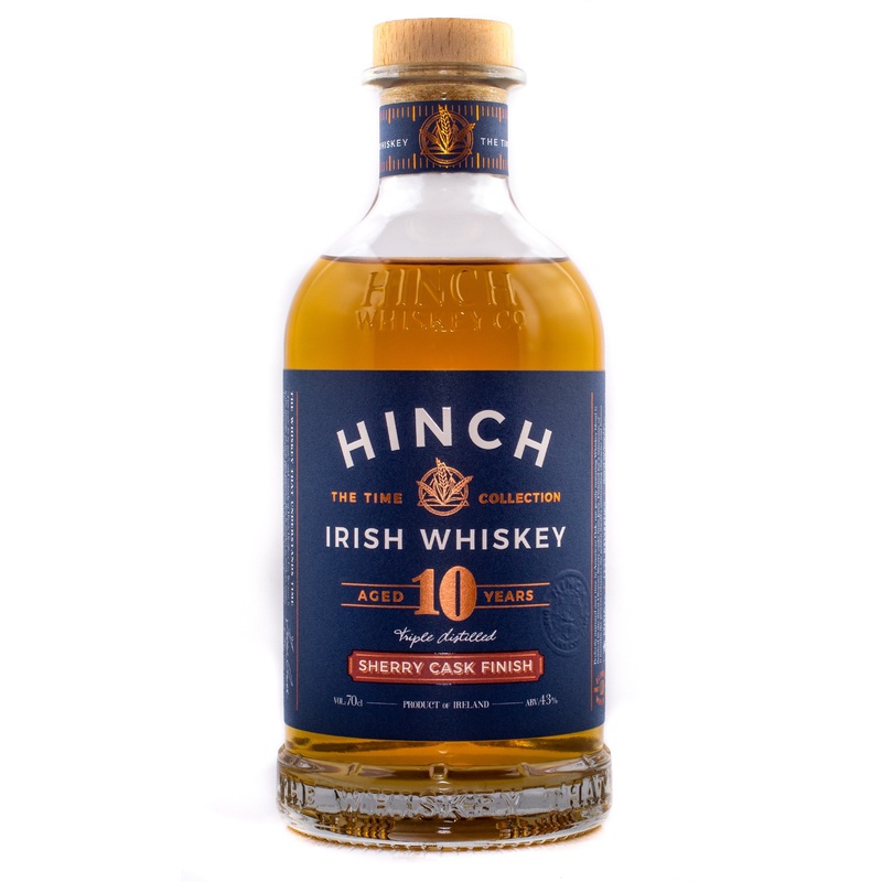 Hinch 10 Year Old Sherry Cask Finish Single Malt Whiskey 43% 70cl