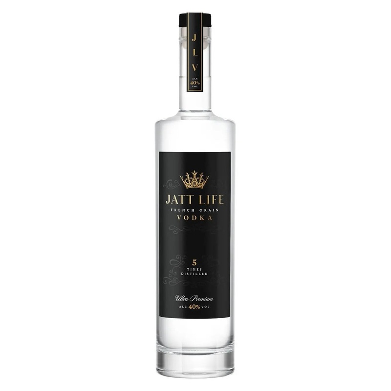 Jatt Life Vodka, 70 cl