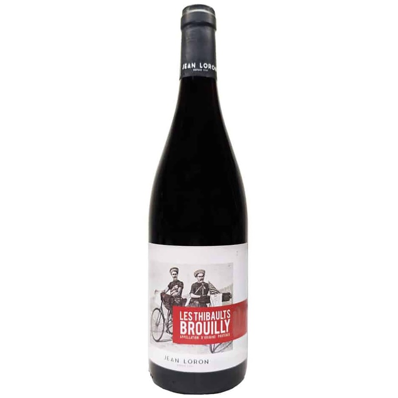 Jean Loron Les Thibaults Brouilly 2022 75cl