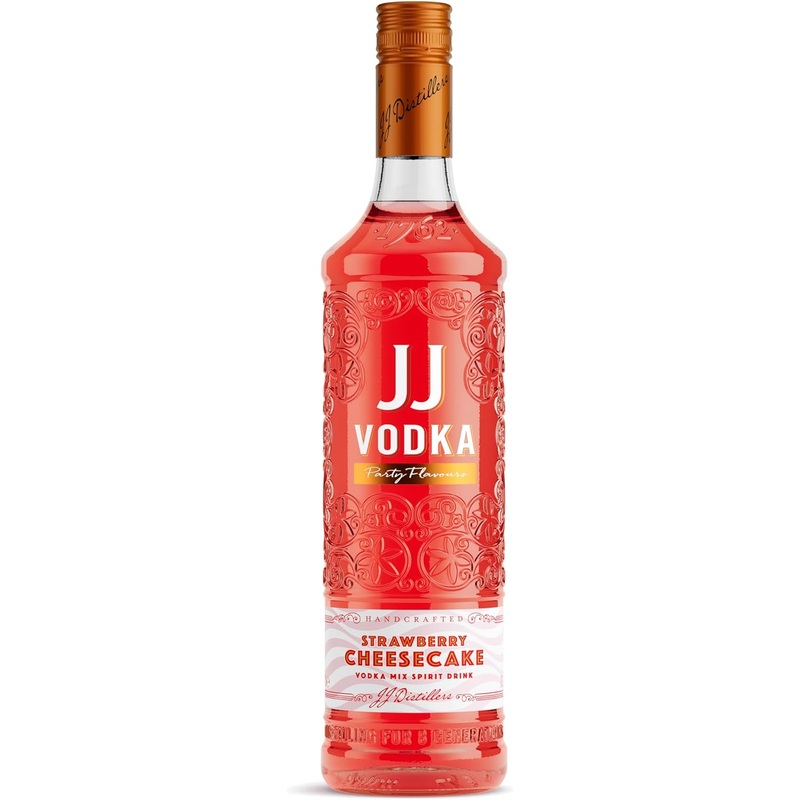 JJ Whitley Strawberry Cheesecake Vodka Liqueur 70cl