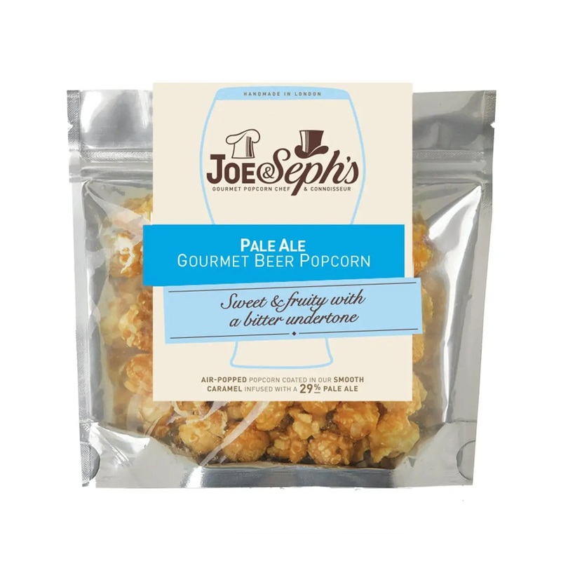 Joe & Seph's Pale Ale Popcorn Pouch, 30 g