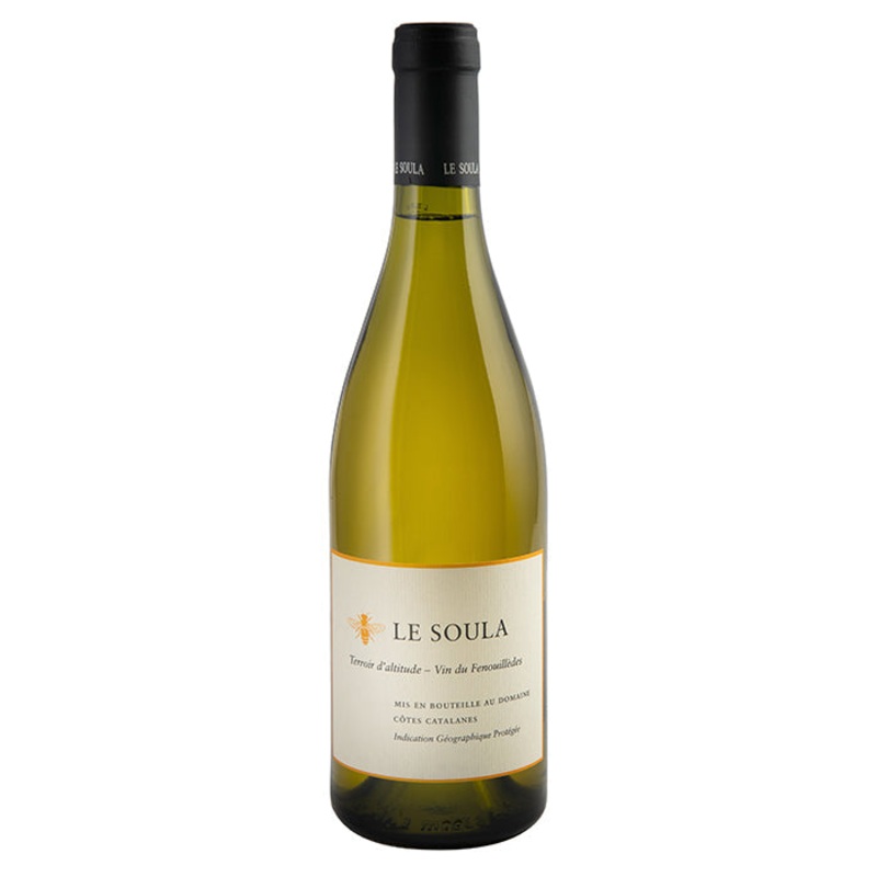 Le Soula Blanc, Terroir d'Altitude, Ctes Catalanes 2018