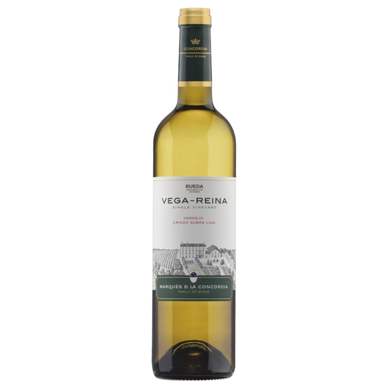 Marques d la Concordia Vega Reina Verdejo 13% abv 75cl