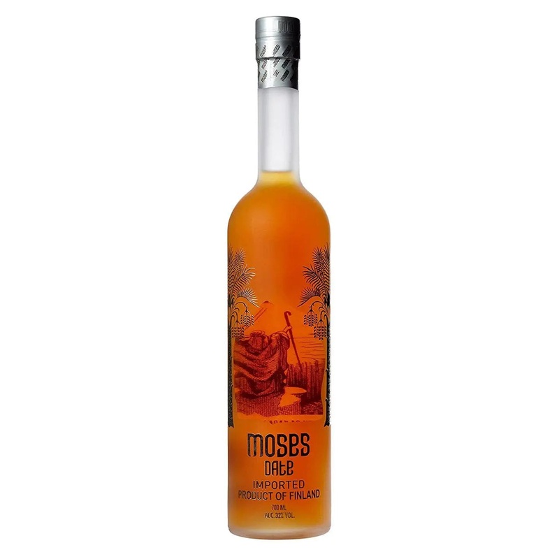 Moses Kosher Date Vodka, 75 cl