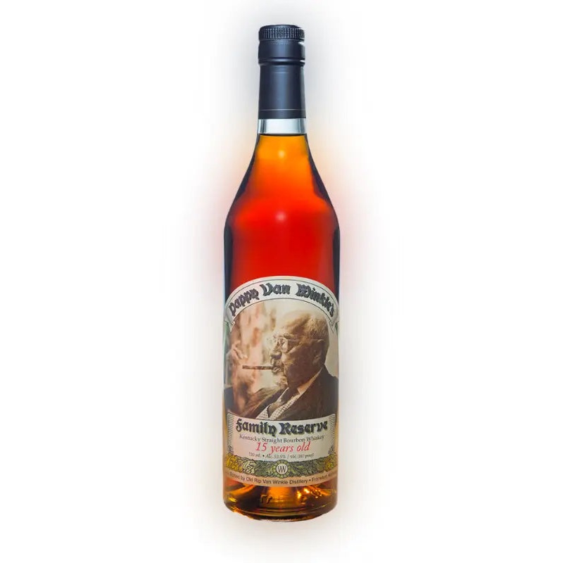 Pappy Van Winkle Family Reserve 15 Year Bourbon