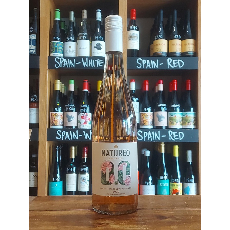 Torres Natureo De-alcoholised Vegan Rose Wine 2020