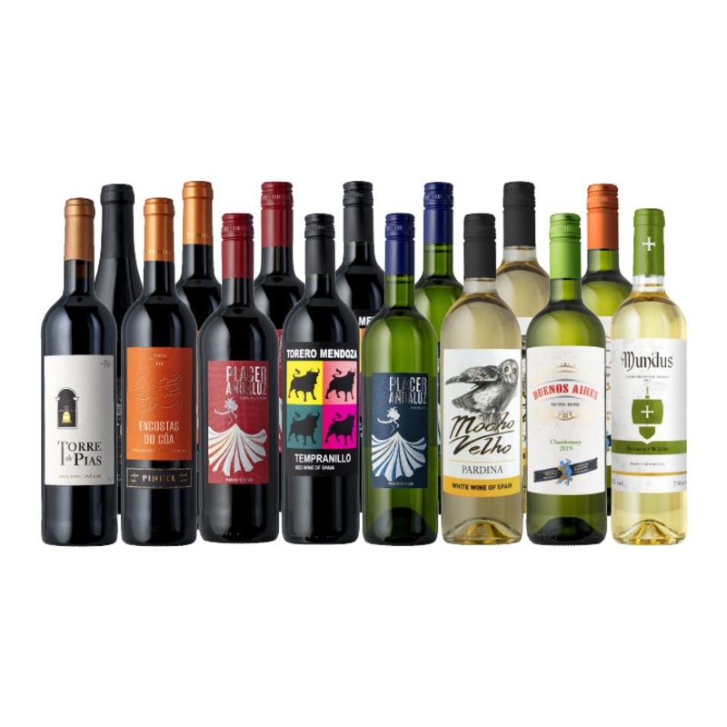 15-Pack for $77.77 Special Mixed