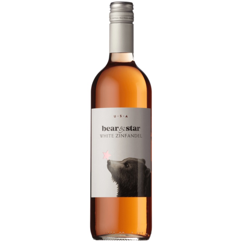 Bear & Star Zinfandel Rose