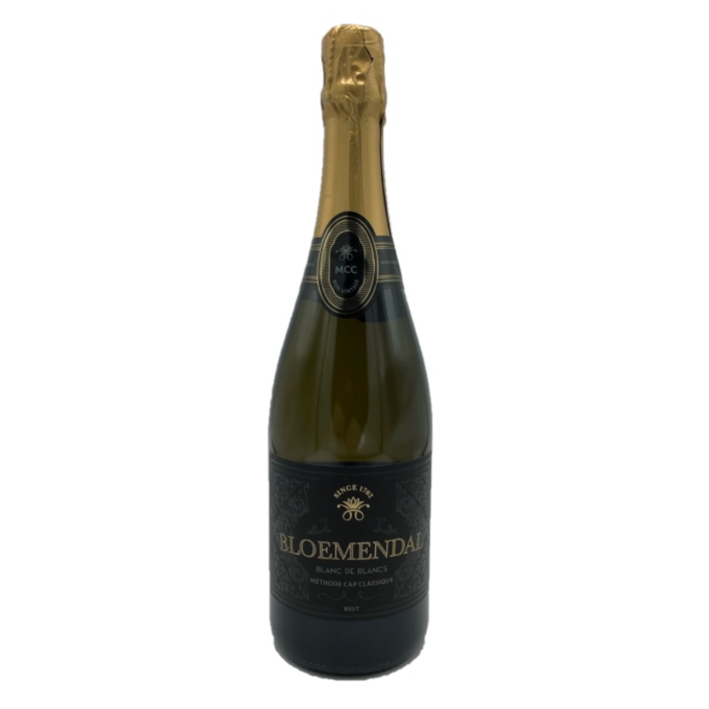Bloemendal Blanc de Blancs NV 750ml 12.5% - South Africa Tim Atkin 89/100