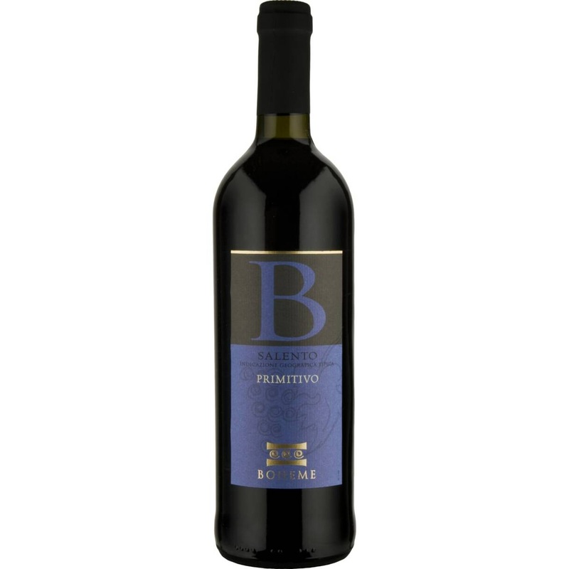 Boheme, Primitivo Salento, 2024 (Case)