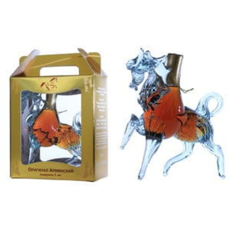Brandy Filled Horse Decanter 20cl
