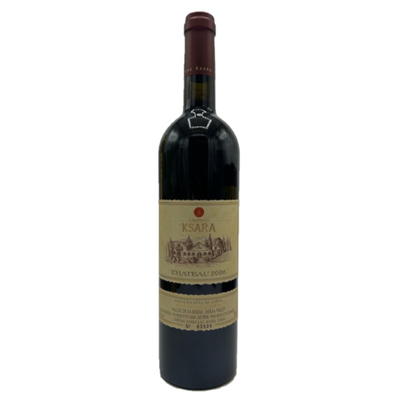 Chateau Ksara Red 2006 750ml 13.5% - Lebanon MD 94/100