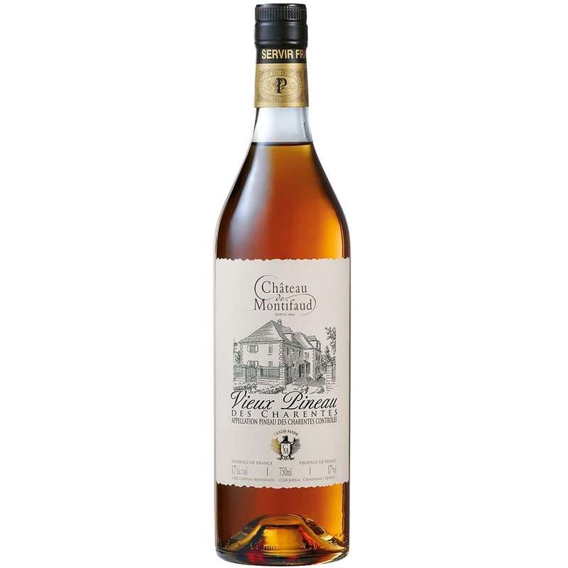 Chateau Montifaud Pineau Des Charentes Blanc Vieux 75cl