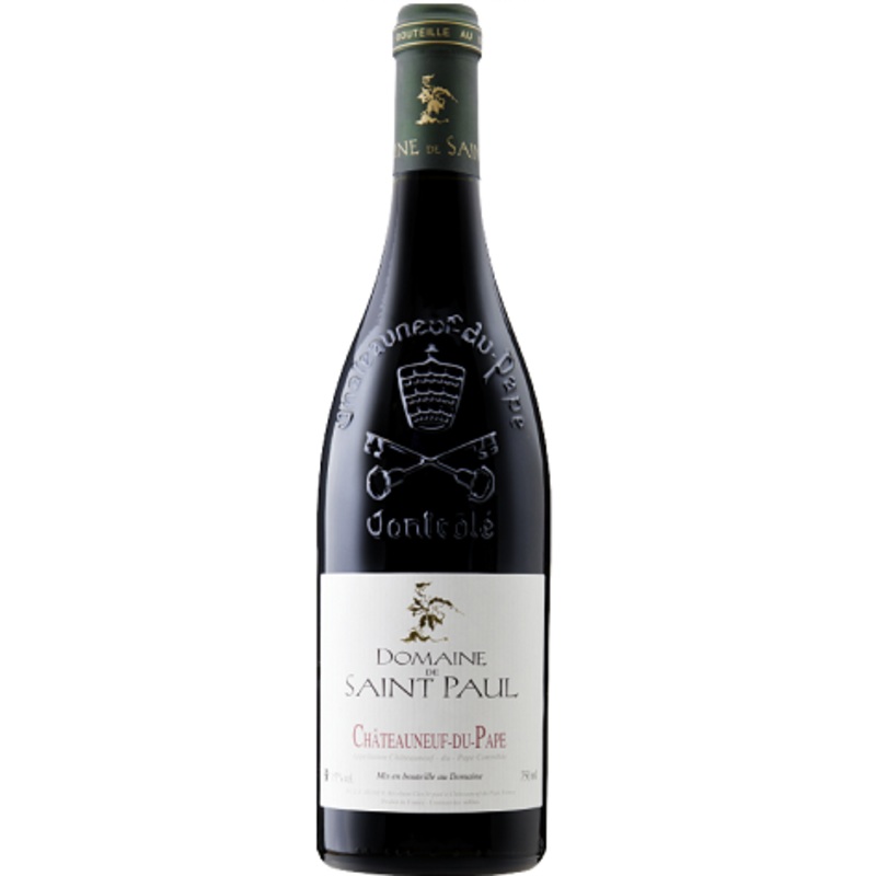 Chateauneuf du Pape Domaine Saint Paul 2017 6 Bottle Case 6x75cl