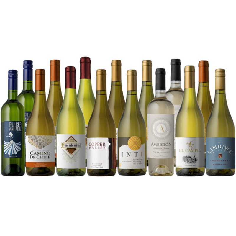 Crazy for Chardonnays 15-Pack V 15-Pack