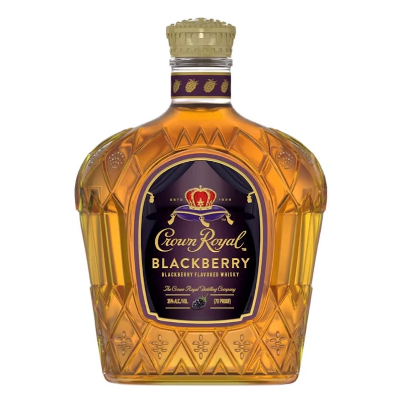 Crown Royal Blackberry Whisky 375mL