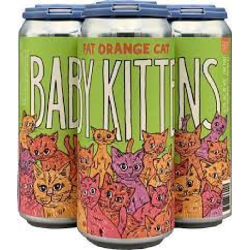 Fat Orange Cat 'Baby Kittens IPA'