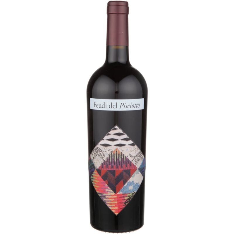 Feudi Del Pisciotto Cabernet Sauvignon Missoni Terre Siciliane 2015 750 ML