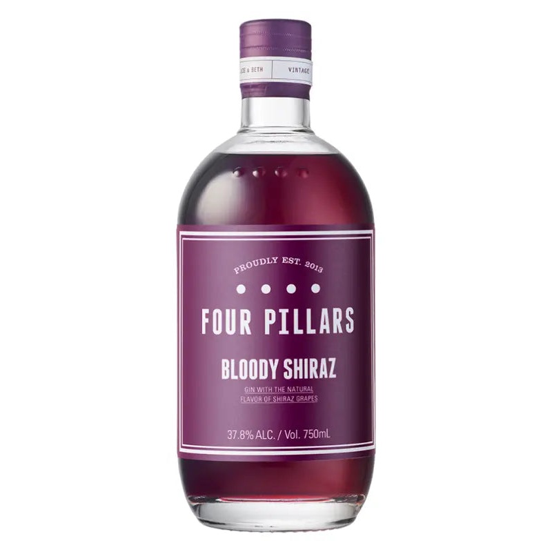 Four Pillars Bloody Shiraz Gin 750mL