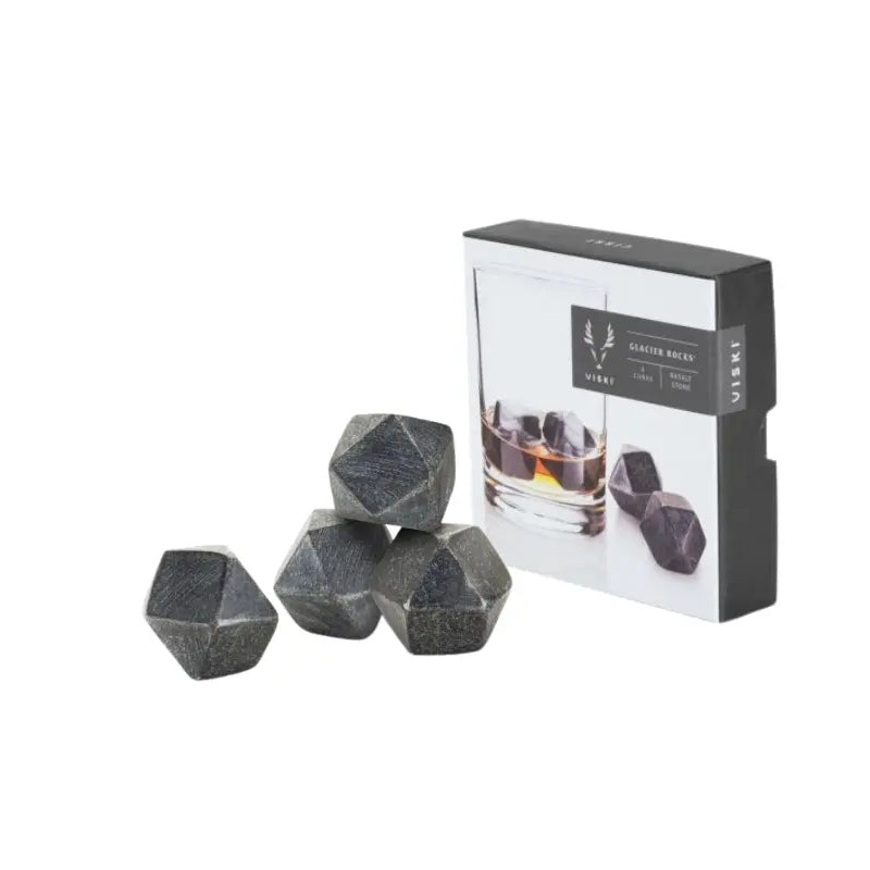 Glacier Rocks Hexagonal Basalt Stones by Viski