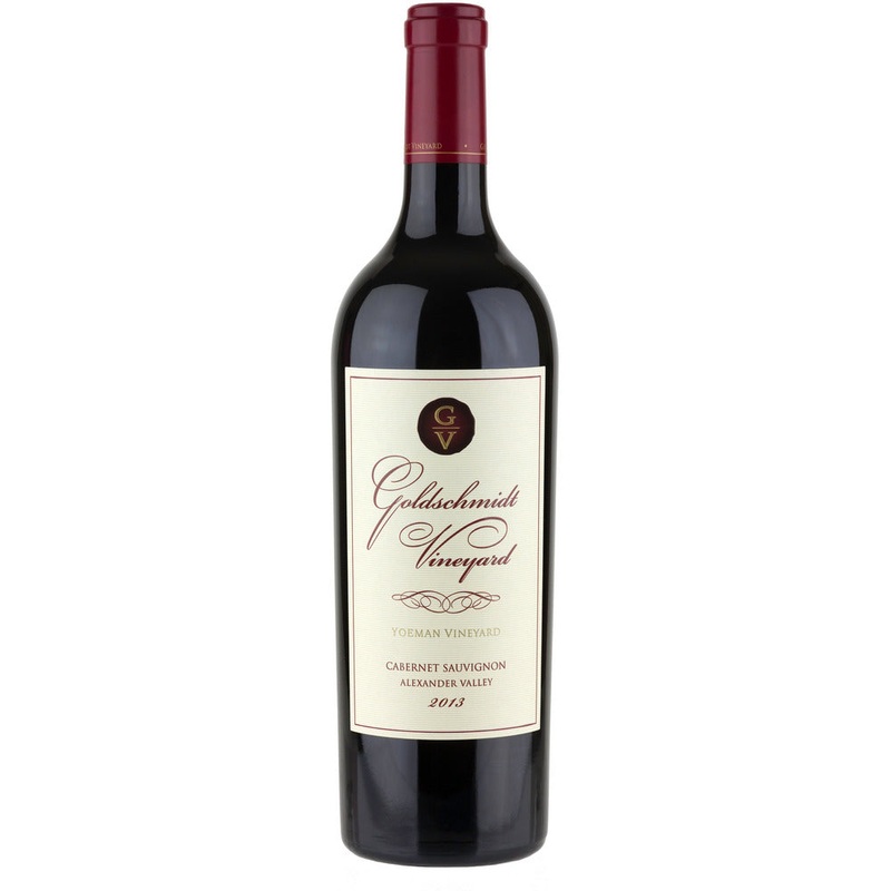 Goldschmidt Vineyard Cabernet Sauvignon Yoeman Vineyard Alexander Valley