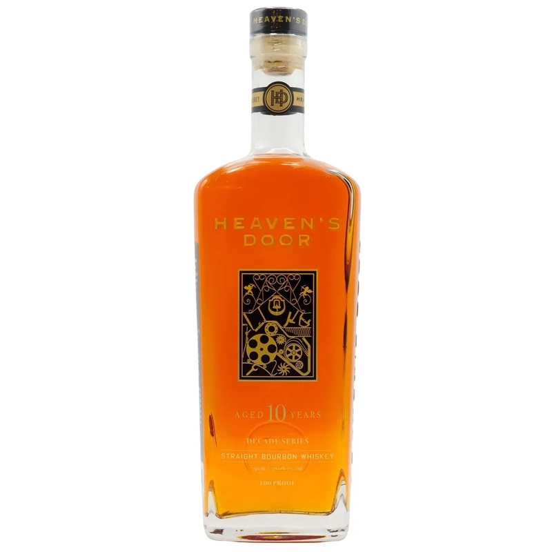 Heaven's Door Decade Series 10 Year Old Bourbon Whiskey 75cl