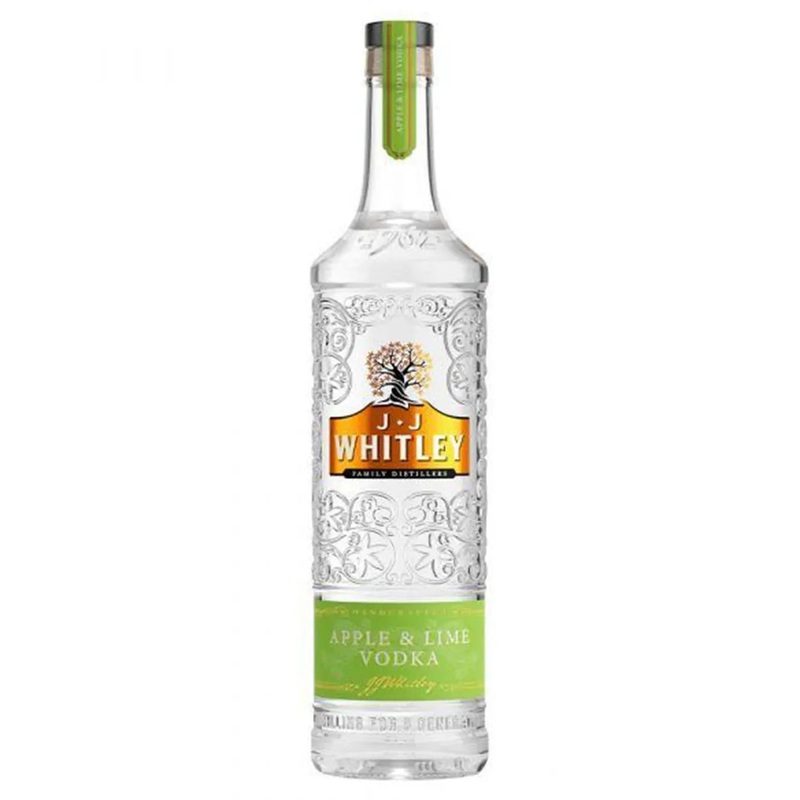 J.J. Whitley Apple & Lime Vodka, 70 cl