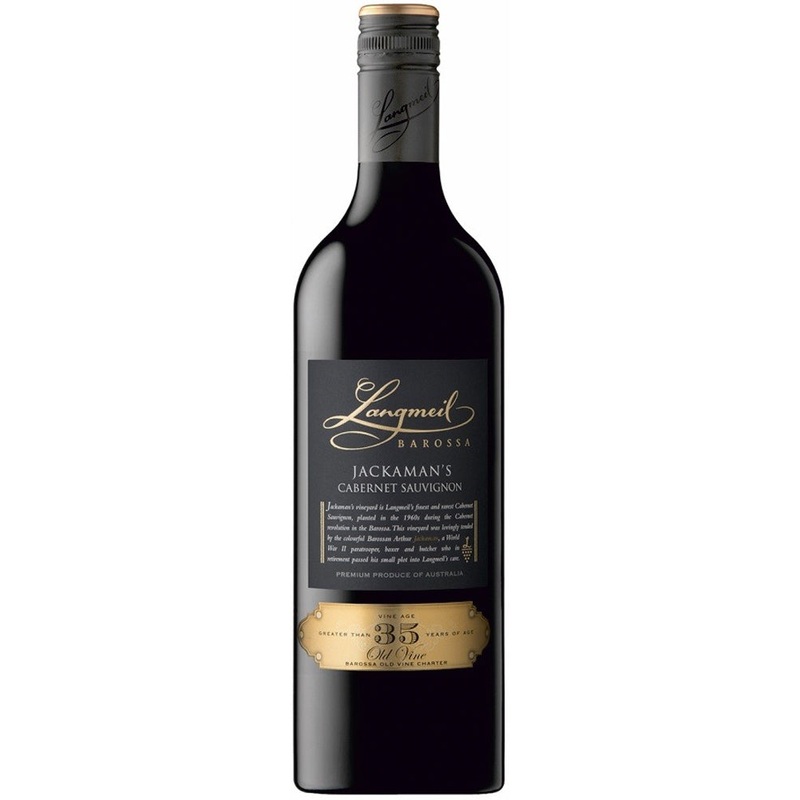 Langmeil Jackaman's Cabernet Sauvignon 2019 Single Bottle