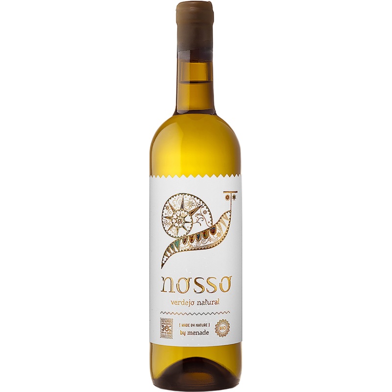 Menade Nosso Natural Organic Verdejo