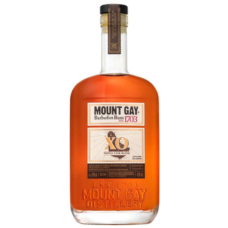 Mount Gay XO (Extra Old) 70cl 43% abv