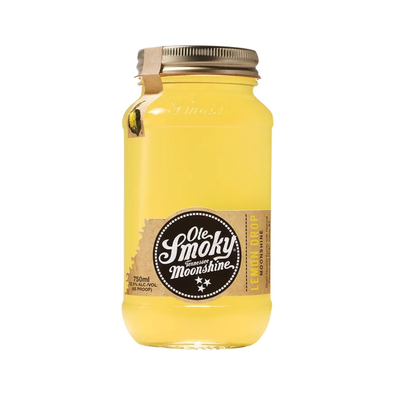Ole Smoky Lemon Drop Moonshine 750 ML