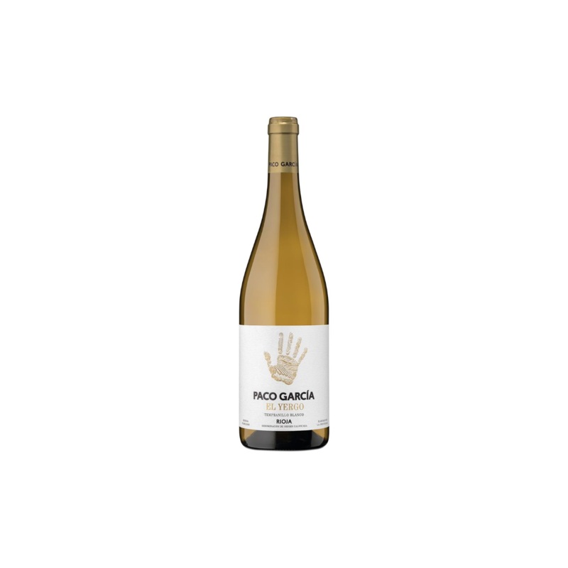 Paco Garcia El Yergo Tempranillo Blanco 2023
