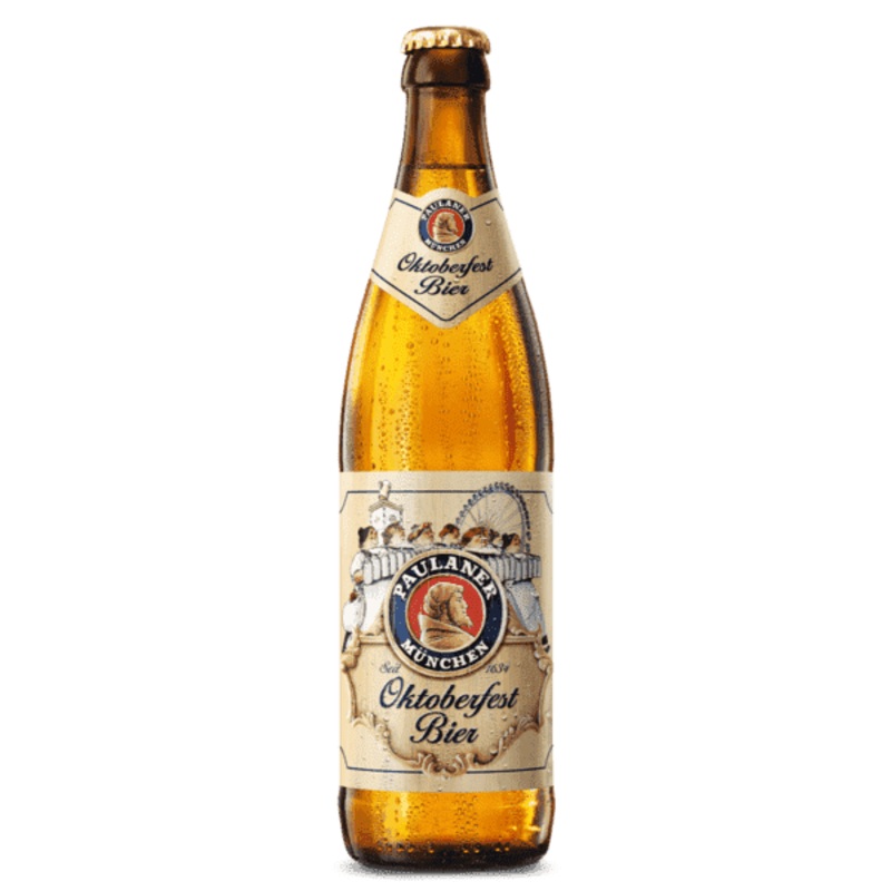 Paulaner, Oktoberfest, 500ml Bottle