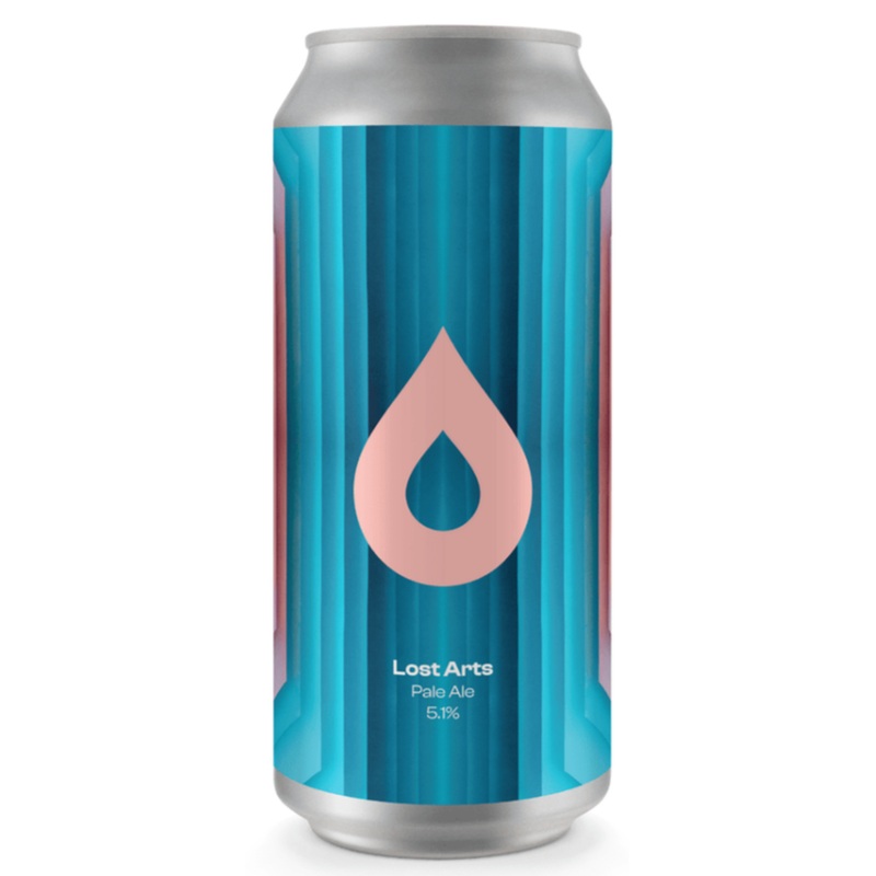 Polly's Brew 'Lost Arts' Pale Ale 1 Can