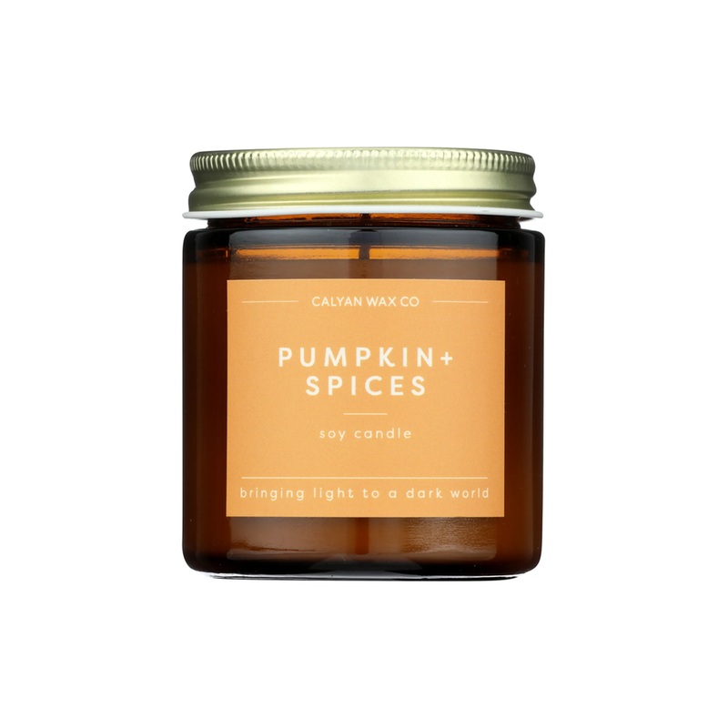 Pumpkin & Spices Soy Candle SINGLE