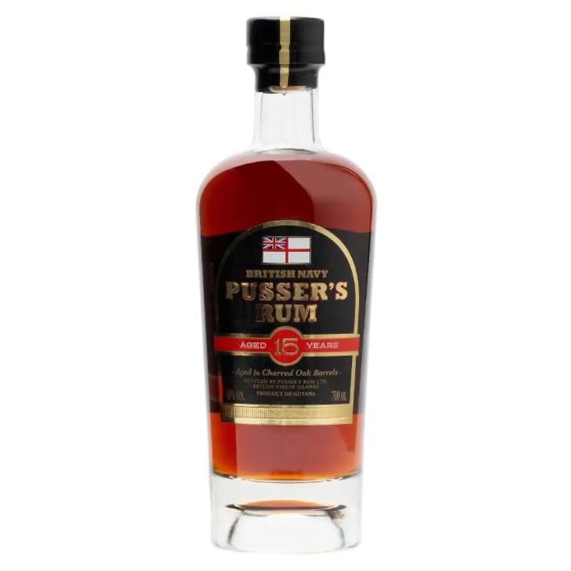 Pusser's 15 Year Old Rum, 70 cl
