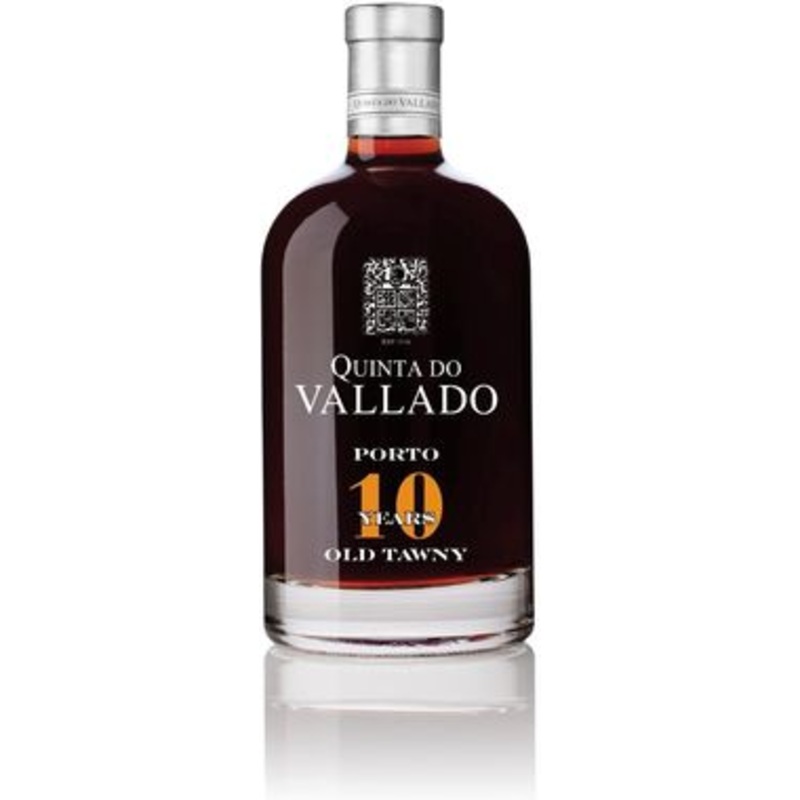 Quinta do Vallado, 10 Year Old Tawny Port NV, 50cl Bottle