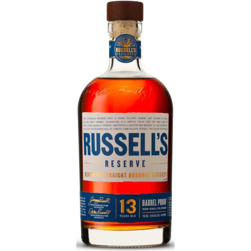 Russell's Reserve 13 Year Old Barrel Proof Batch 1