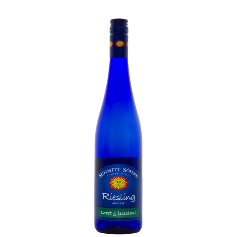 Schmitt Sohne Riesling Auslese Blue Bottle 750 ML