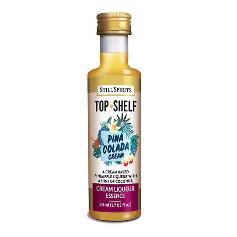 Still Spirits Top Shelf Cream Liqueur Flavouring - Pina Colada & Liqueur Base